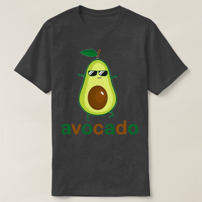 Best Boys Girls Begränsada utgåva Avocado Cute Pho T Shirt (Design framsida)