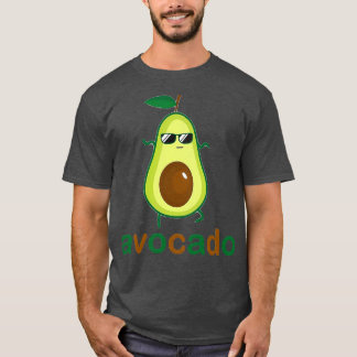 Best Boys Girls Begränsada utgåva Avocado Cute Pho T Shirt
