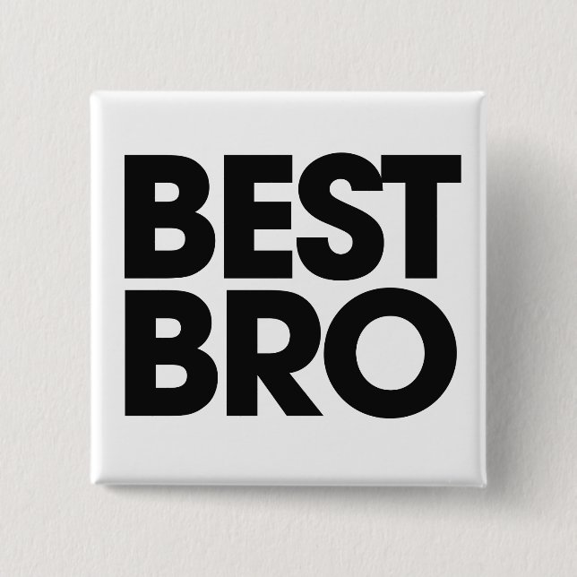 Best Bro Knapp (Framsida)