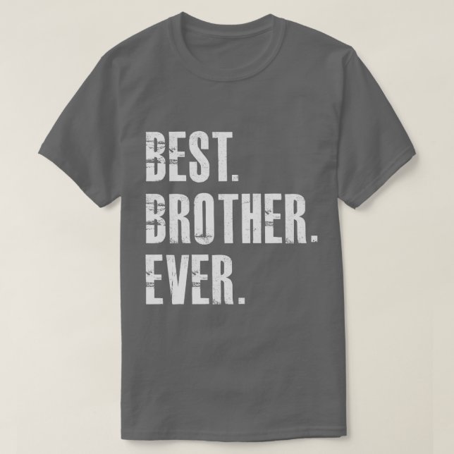 Best Brother All Family Proud-vintage T Shirt (Design framsida)