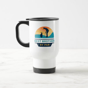 Best Brother by Par Retro Golf Älskare Novelty Resemugg