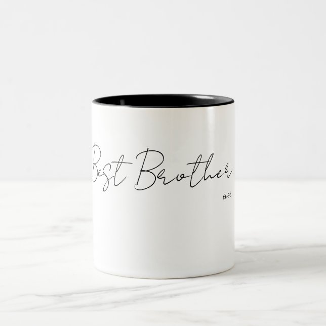 Best Brother – Friendship Mug Två-Tonad Mugg (Center)