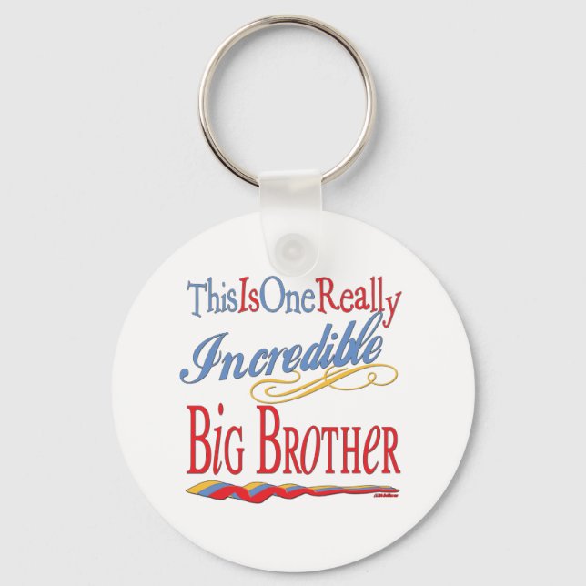 Best Brother Gifts Nyckelring (Framsida)