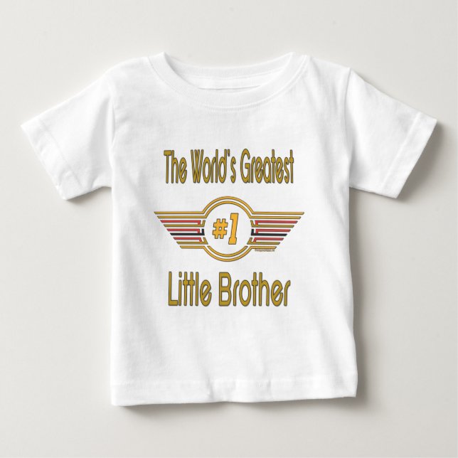 Best Brother Gifts T-shirt (Framsida)