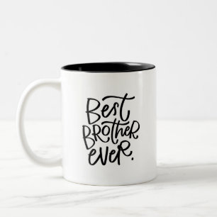Best Brother har någonsin hanterat två-tonkaffe Två-Tonad Mugg