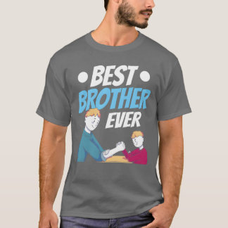 Best Brother nånsin Friendeam Brothers Vänskap vi T Shirt
