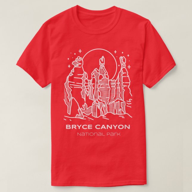 Best Bryce Canyon nationalpark Hike  T Shirt (Design framsida)