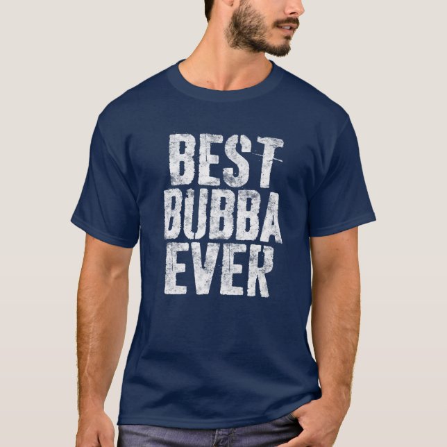 Best Bubba Aldria Fars dag T Shirt (Framsida)