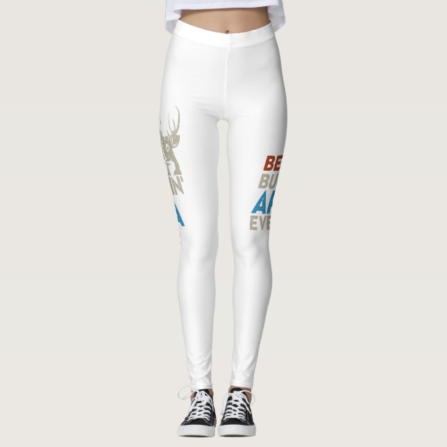 Best Buckin APA Shirt, Hoodie Stunning Design Leggings (Framsida)