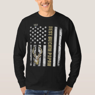 Best Buckin Papaw All Hjort Hunters-jaktgåva T Shirt