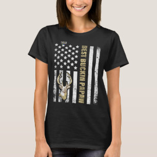 Best Buckin Papaw All Hjort Hunters-jaktgåva T Shirt