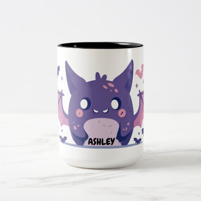 Best Buddies 25 Years and Counting Två-Tonad Mugg (Center)