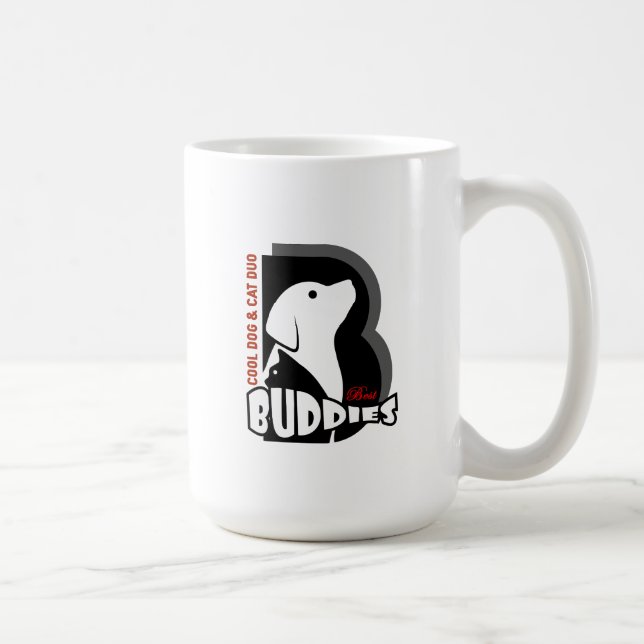 Best Buddy | 15# Classic Mug Kaffemugg (Höger)