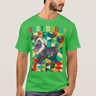 Best Buddy Baboon T Shirt