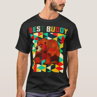 Best Buddy Bear T Shirt