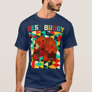 Best Buddy Bear T Shirt