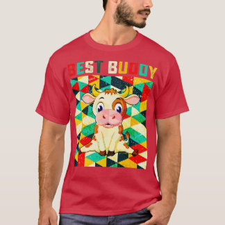 Best Buddy Cow T Shirt