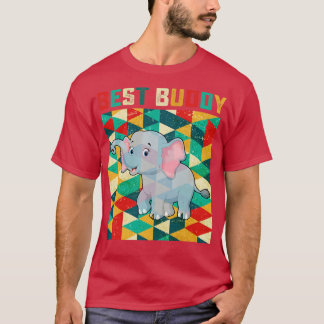 Best Buddy Elephant T Shirt