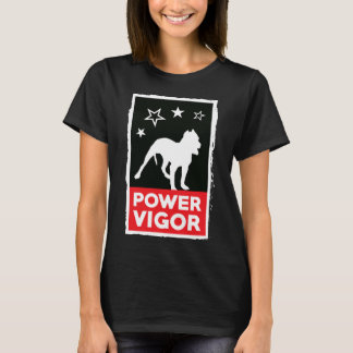 Best Buddy Hund Pitbull Tagadog T Shirt