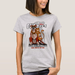Best Buddy (Light mode) | Women T Shirt