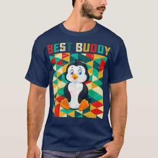 Best Buddy Penguin T Shirt