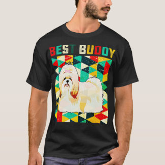 Best Buddy Shih Tzu T Shirt
