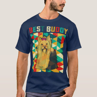 Best Buddy Yorkie T Shirt
