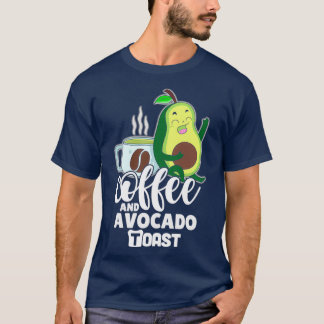 Best Buds Coffee Avocado Toast Funny T Shirt