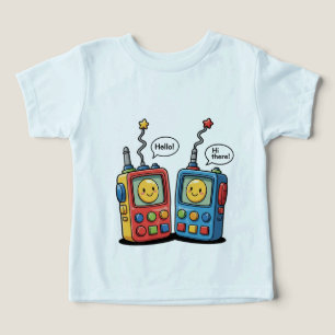 Best Buds Walkie Talkie Set T Shirt