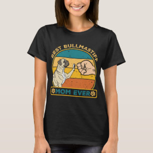 Best Bull Mastiff Hund Mamma T Shirt