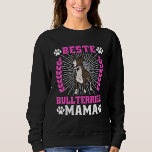 Best Bull Terrier Mamma Bull Terrier Hund Holder T Shirt