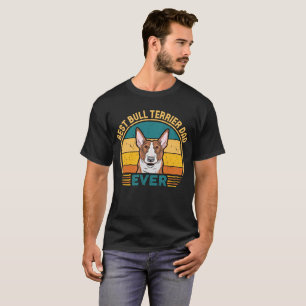 Best Bull Terrier Pappa någonsin T Shirt