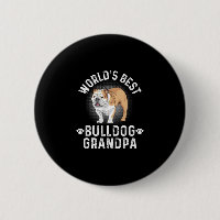 Best Bulldog Grandpa - Hund Grandfather