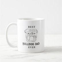 Best Bulldog Pappa någonsin