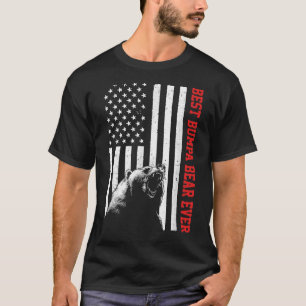 Best Bumpa Bear AldriFörenta staterna Amerikanska T Shirt