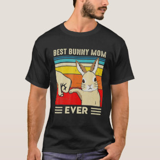 Best Bunny Mom Ever Rabbit Classic T Shirt
