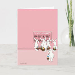 Best Bunny Påsk Card Kort