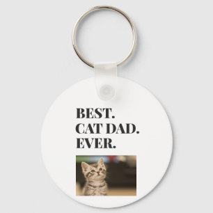 Best Cad Pappa någonsin Photo Nyckelring