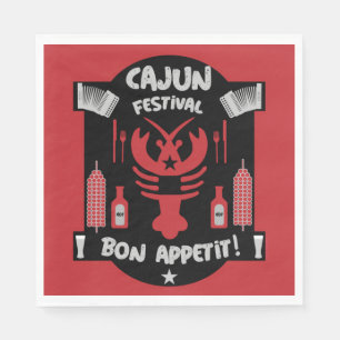 Best Cajun Cooks Pappersservett