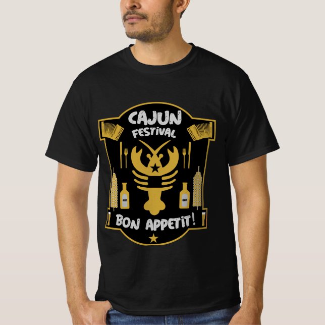 Best Cajun Cooks T-Shirt (Framsida)