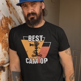 Best Cam Op - Expertkamera Guy T Shirt