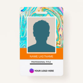 Best Card Presentation ID Card for work