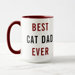 Best Cat Dad Ever | Custom Father’s Day Mugg