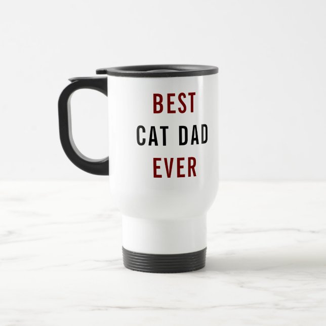 Best Cat Dad Ever | Custom Father’s Day Resemugg (Vänster)