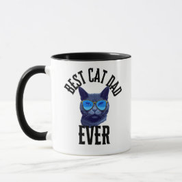 Best Cat Dad Ever Mug Mugg
