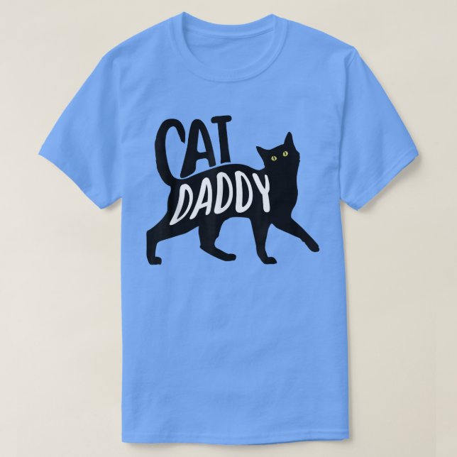 Best Cat Dad Fathers Day Kitty Lover Daddy Papa Ch T Shirt (Design framsida)