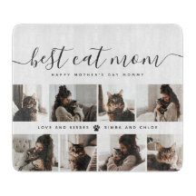 Best Cat Mamma: Anpassningsbar Mors dag Cat Photo