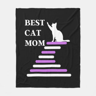 Best Cat Mamma Fleecefilt