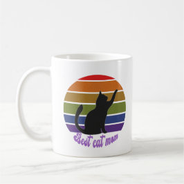 Best Cat Mamma Kaffemugg