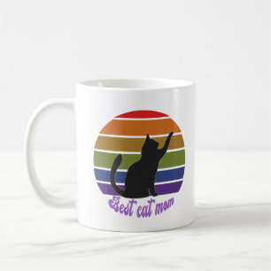 Best Cat Mamma Kaffemugg